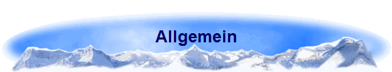 Allgemein