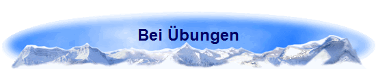 Bei �bungen